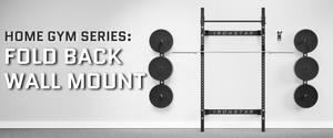 HOME GYM SERIES: FOLD BACK WALL MOUNT