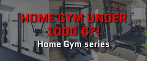 Big potential, small budget: Creating your Home Gym for under 1000€