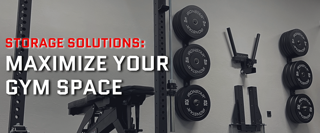 Maximize your Gym space with our Wall Mount Multi Storage system