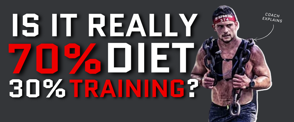 Diet vs. training