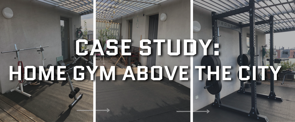 CASE STUDY: HOME GYM ABOVE THE CITY
