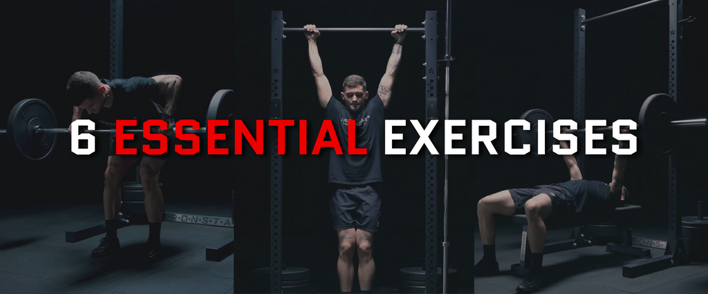 Get strong and sculpted: Mastering 6 essential exercises