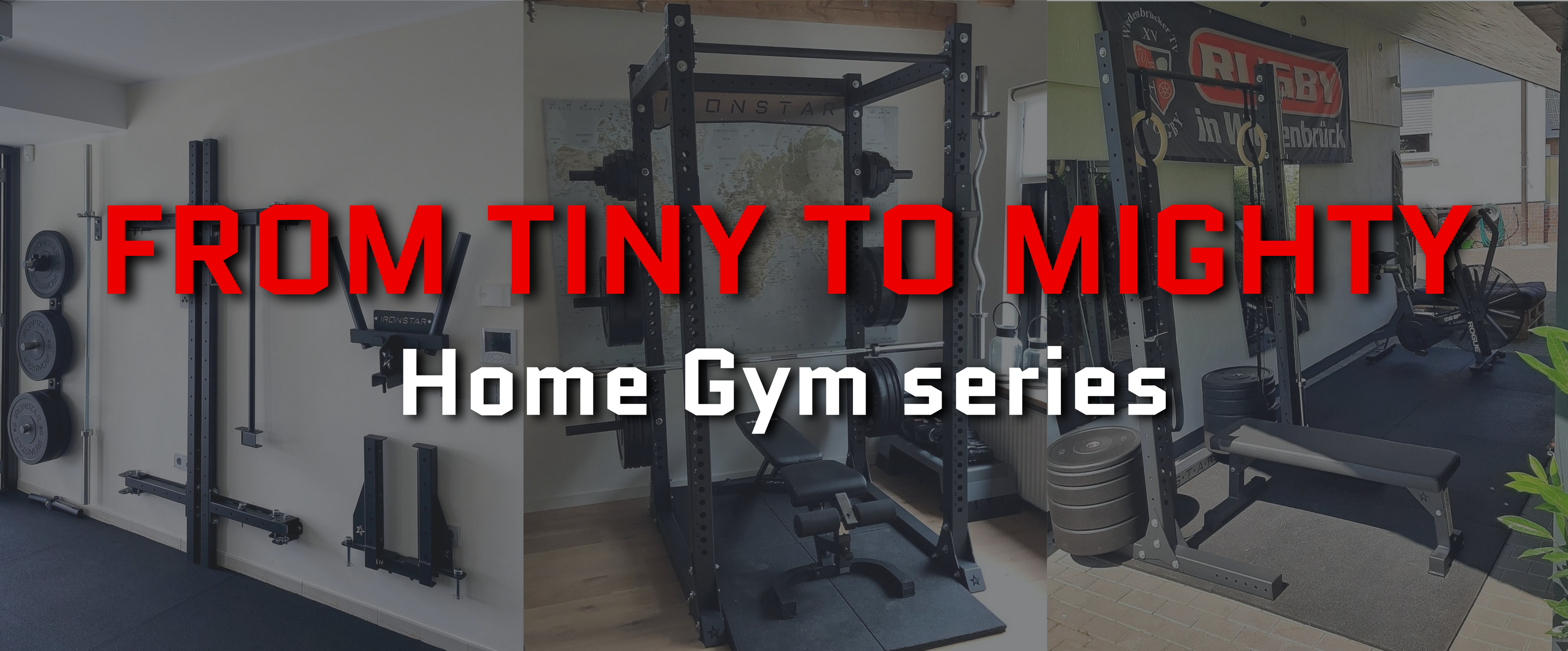 Transform a small space into fitness haven