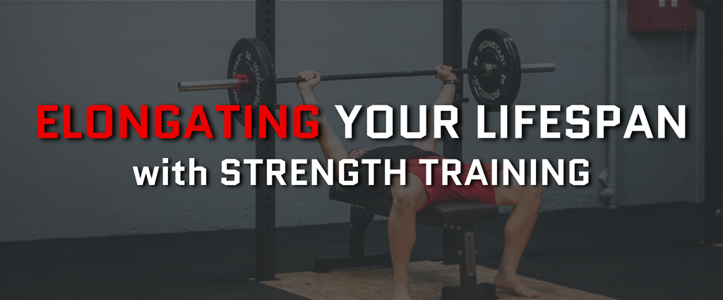 Did you know that strength training elongates your lifespan?