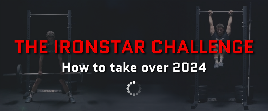 IRONSTAR CHALLENGE: 30 Days to a Healthier You