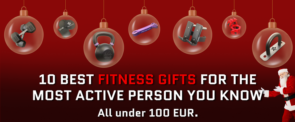 10 best fitness gifts for the most active person you know - all under 100 €!