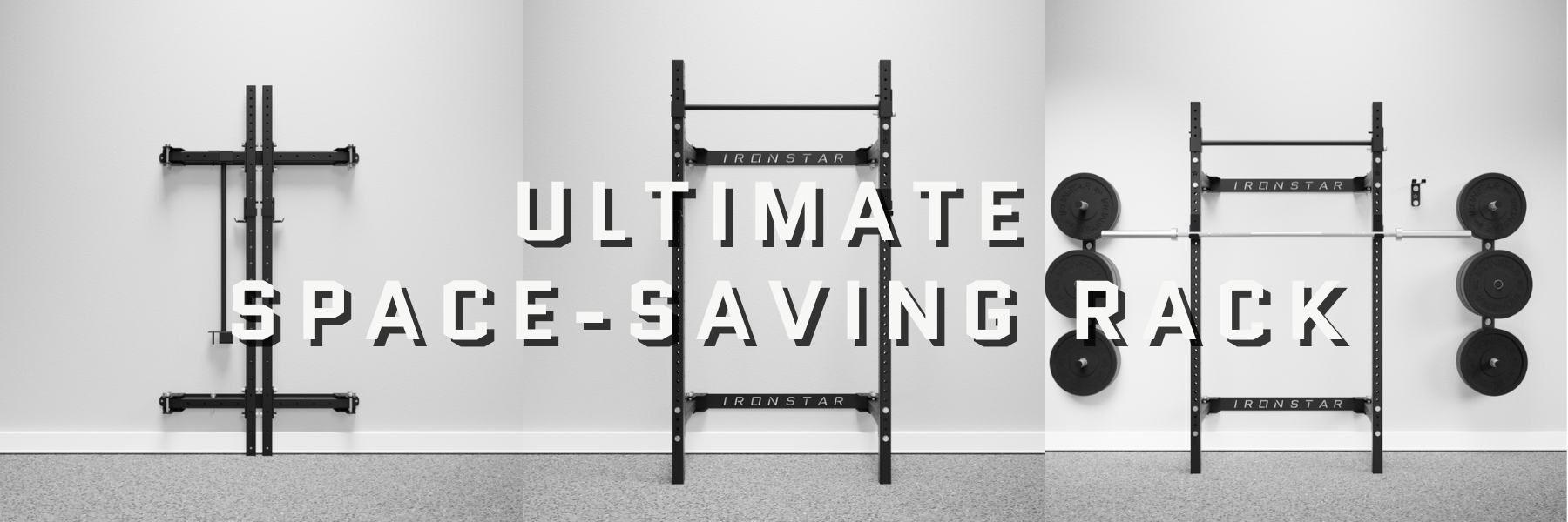 ULTIMATE SPACE-SAVING RACK