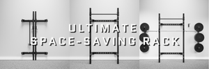 ULTIMATE SPACE-SAVING RACK