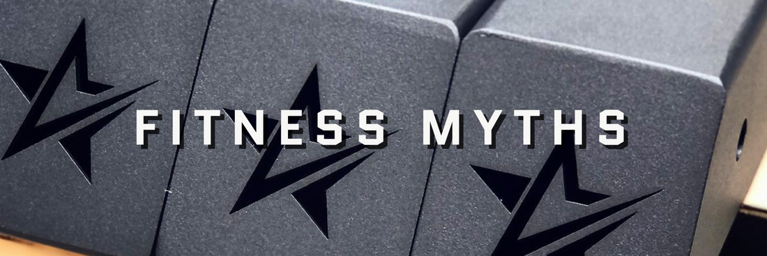 6 Myths about fitness that we hear all the time
