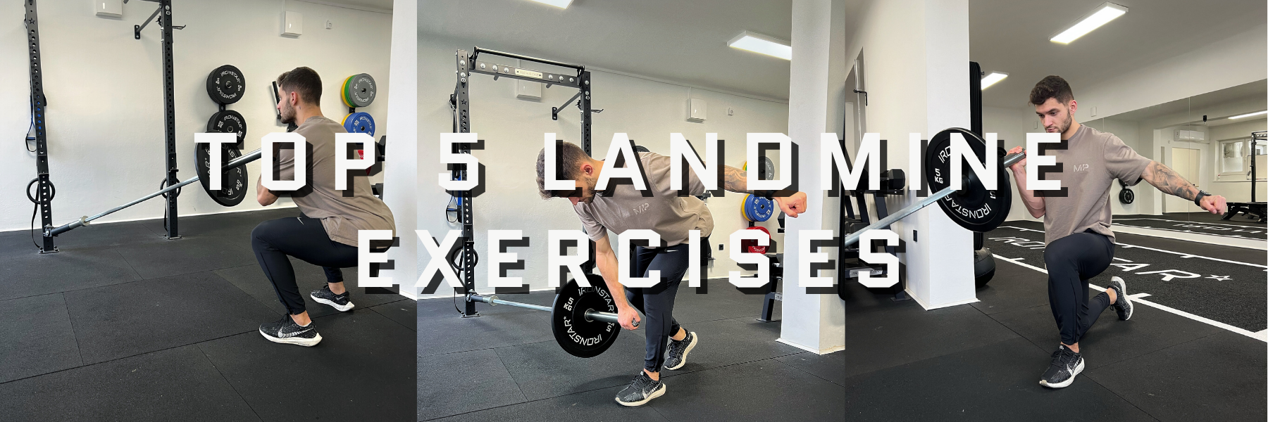 Top 5 exercises with Landmine