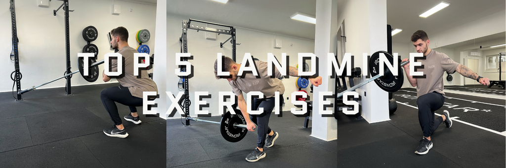 Top 5 exercises with Landmine