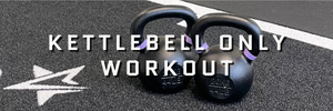 Ironstar Kettlebell only workout