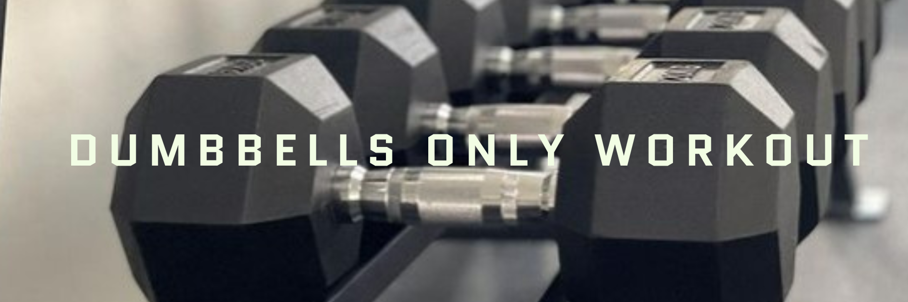 Ironstar Dumbbell only Workout!