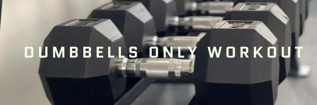 Ironstar Dumbbell only Workout!