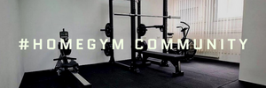 Will you join the #homegym community? | Home Gym