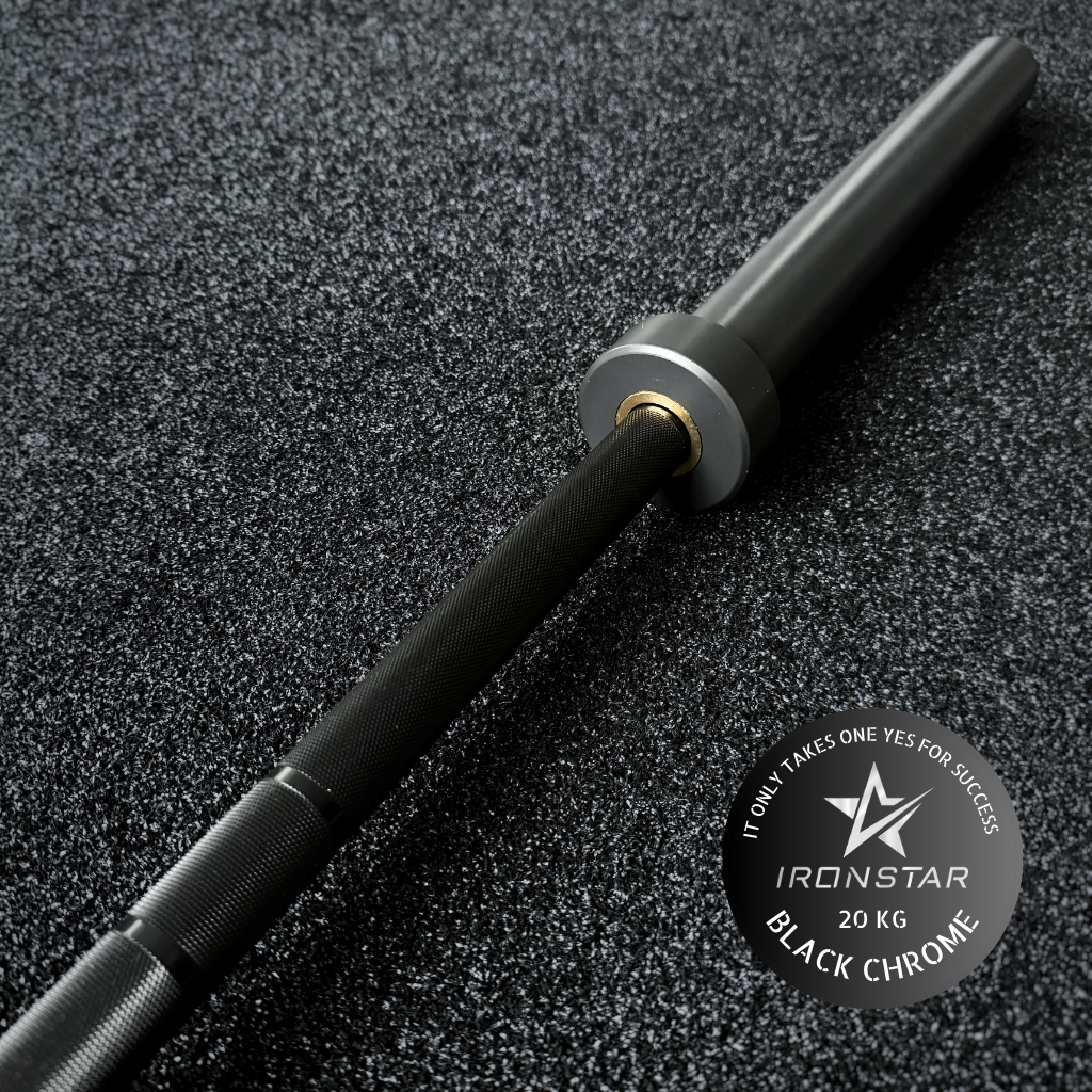 BLACK CHROME BAR 20KG