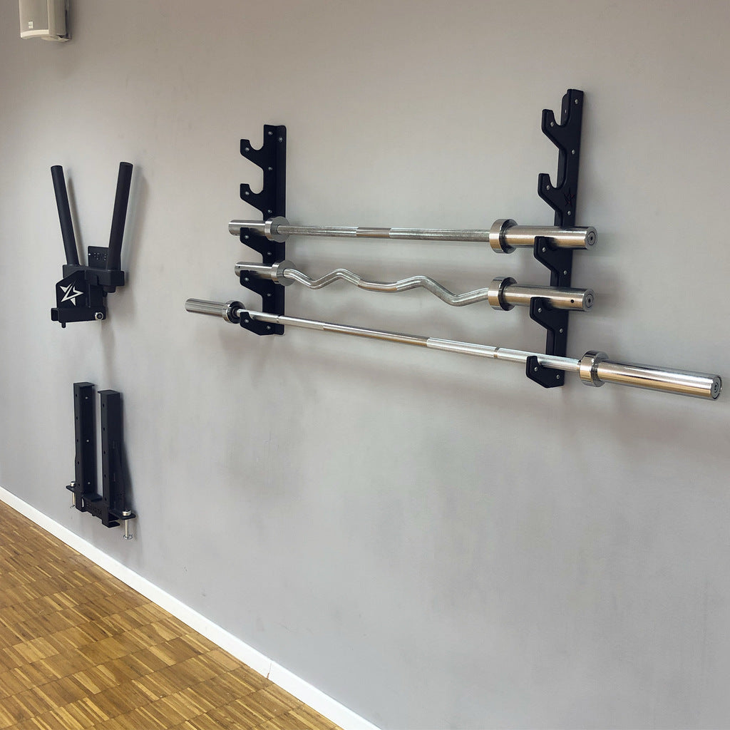BARBELL WALL RACK - horizontal