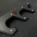 BARBELL WALL RACK - horizontal