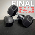HEX DUMBBELLS - final sale