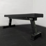 IRONSTAR fold back flat bench