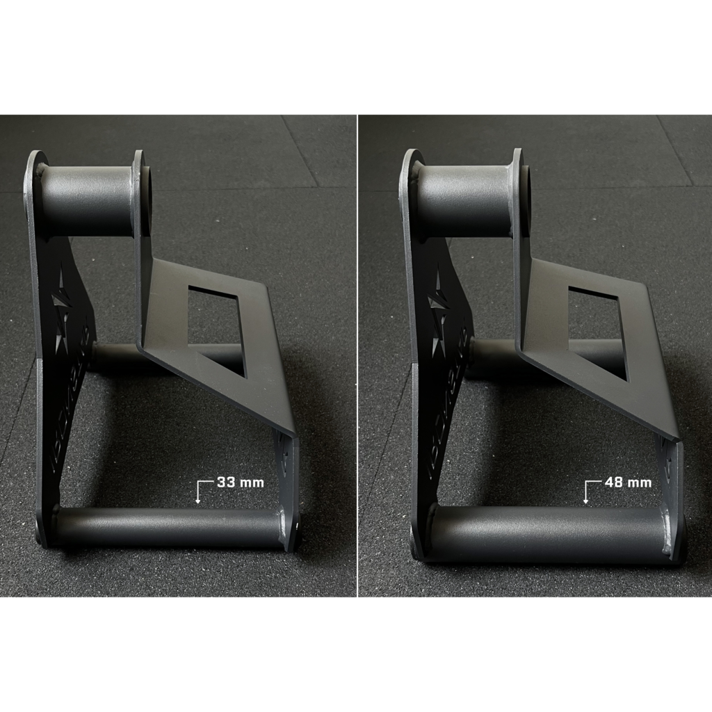 PARALLEL LANDMINE HANDLE