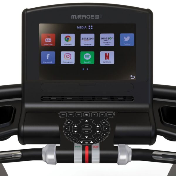 TOORX MIRAGE‑S80TFT TREADMILL