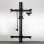 FOLD BACK FLAT BENCH WALL HANGER