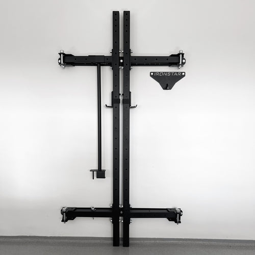 FOLD BACK FLAT BENCH WALL HANGER