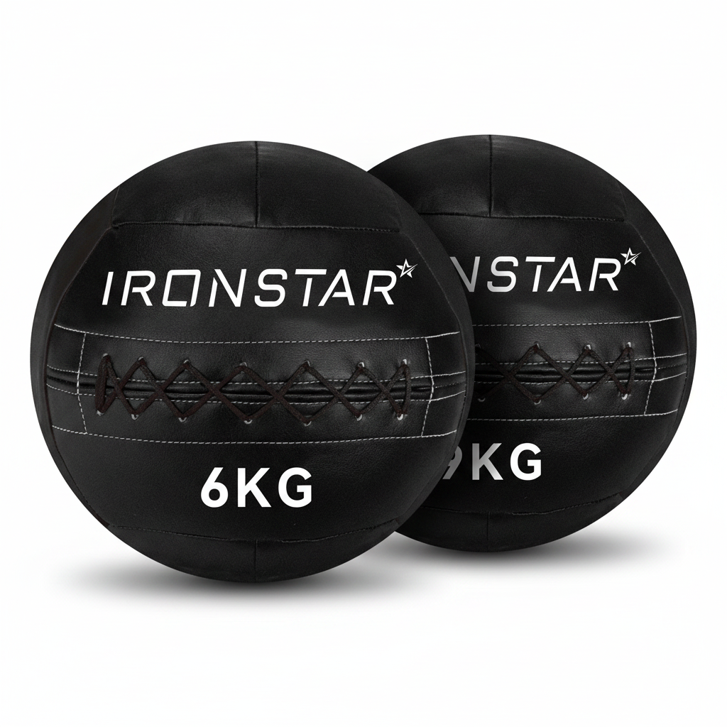 Wall Ball 6KG + 9KG