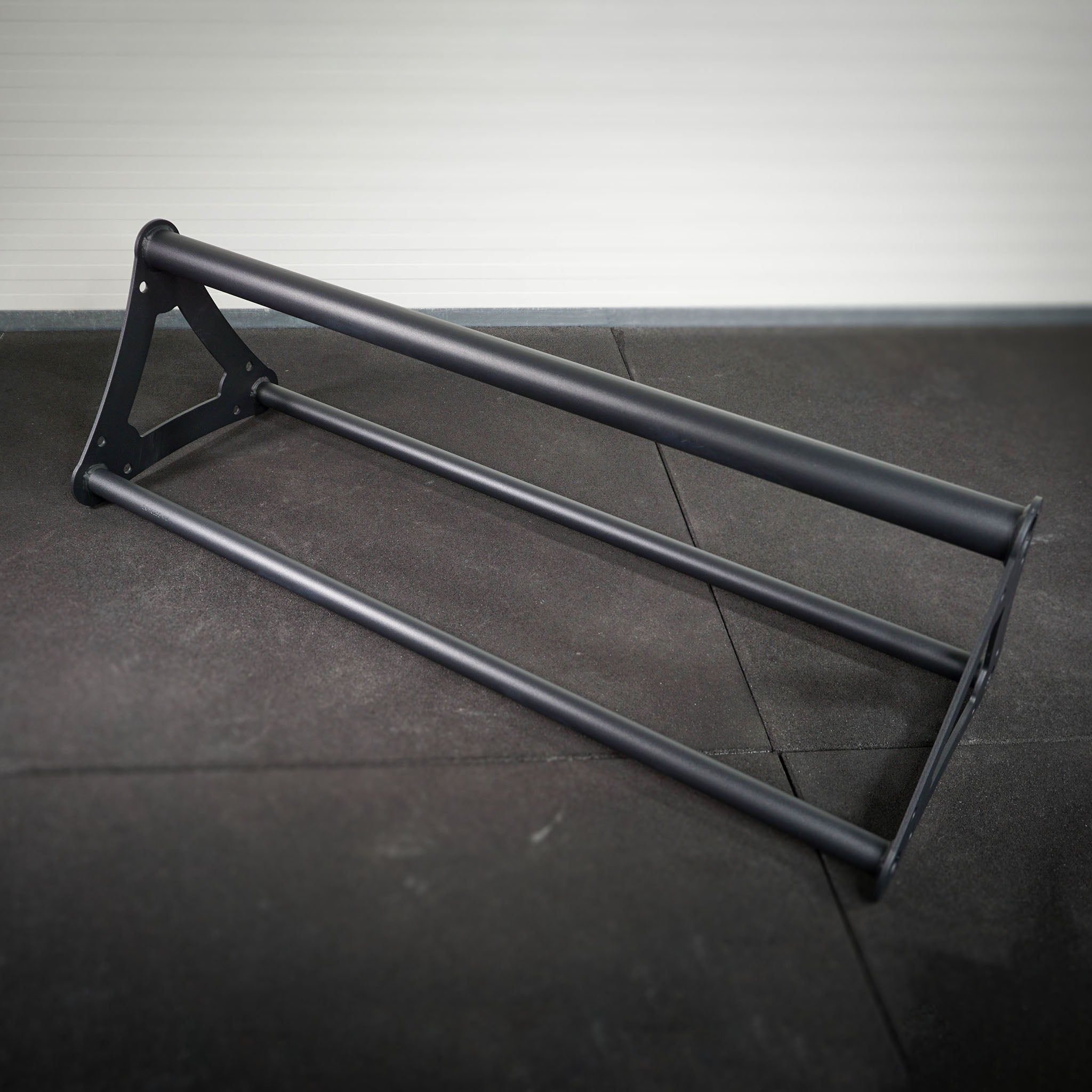 Dirty south bar Add-on for power racks, squat stands and wall mounts used in home gyms or professional / commercial fitness studios. 