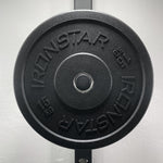 IRONSTAR bumper plates for functional training, made in Europe.