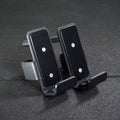 J-cups Add-on for power racks, squat stands and wall mounts used in home gyms or professional / commercial fitness studios. 