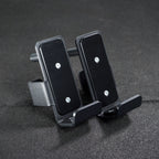 J-cups Add-on for power racks, squat stands and wall mounts used in home gyms or professional / commercial fitness studios. 