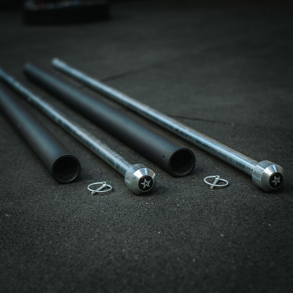 STAR BEAST SAFETY PIN + PIPE SET