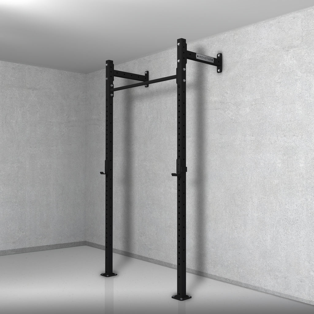 IRONSTAR wall mount is the best sport equipment for home gym or commercial fitness studio. 