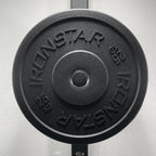 IRONSTAR bumper plates for functional training, made in Europe.