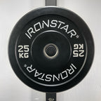 IRONSTAR bumper plates for strength and functional training.