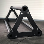 Dirty south bar Add-on for power racks, squat stands and wall mounts used in home gyms or professional / commercial fitness studios. 