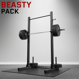 IRONSTAR BEASTY PACK is an all-in-one package for equipping your personal home or professional gym. Get all the essentials in one bundle and elevate your fitness journey. 