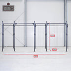 Basic rig from IRONSTAR is a must-have sport equipment for professional fitness studio, crossfit gym and other strenght training gyms and sport teams.