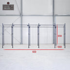 Basic rig from IRONSTAR is a must-have sport equipment for professional fitness studio, crossfit gym and other strenght training gyms and sport teams.