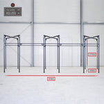 Cross rig from IRONSTAR is a must-have sport equipment for professional fitness studio, crossfit gym, boxing gym or any other strenght training gyms and sport teams.