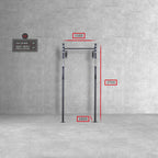  IRONSTAR wall mount is the best sport equipment for home gym or commercial fitness studio. 