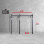  IRONSTAR wall mount is the best sport equipment for home gym or commercial fitness studio. 