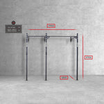  IRONSTAR wall mount is the best sport equipment for home gym or commercial fitness studio. 