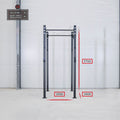 Basic rig from IRONSTAR is a must-have sport equipment for professional fitness studio, crossfit gym and other strenght training gyms and sport teams.
