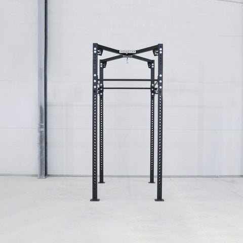 Cross rig from IRONSTAR is a must-have sport equipment for professional fitness studio, crossfit gym, boxing gym or any other strenght training gyms and sport teams.