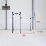 Cross rig from IRONSTAR is a must-have sport equipment for professional fitness studio, crossfit gym, boxing gym or any other strenght training gyms and sport teams.