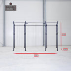 Basic rig from IRONSTAR is a must-have sport equipment for professional fitness studio, crossfit gym and other strenght training gyms and sport teams.