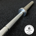 IRONSTAR olympic barbell for functional training and crossfit workout.